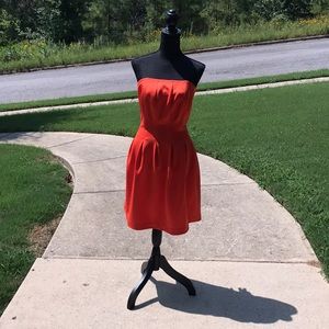 New York & Company Strapless Dress